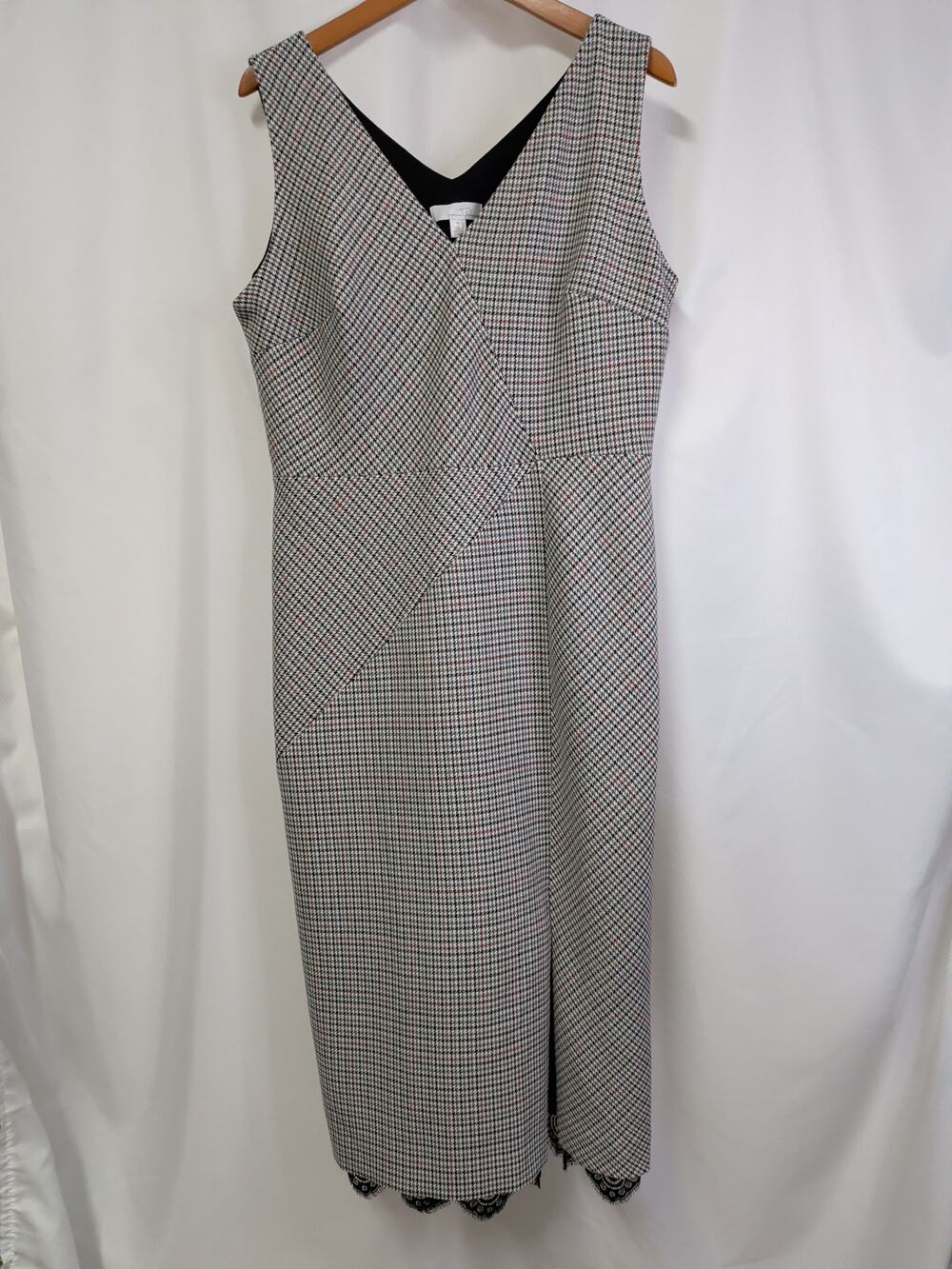 Emerson Rose Houndstooth Dress